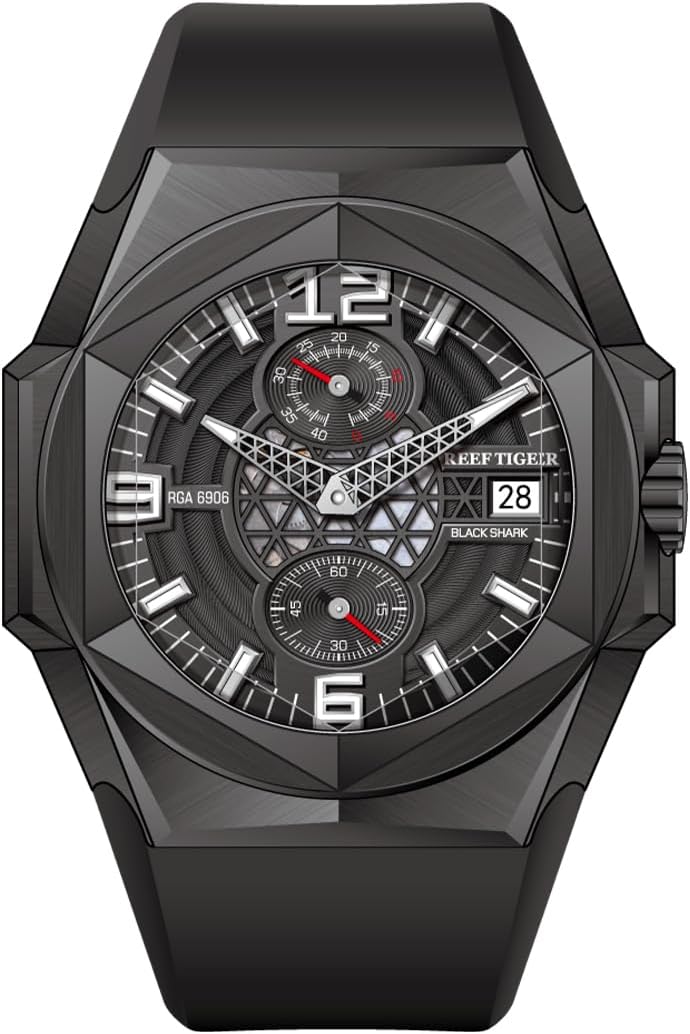 Black Shark Traveler RGA6903 Watch